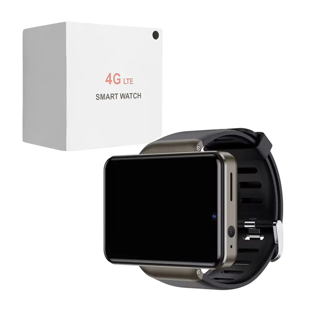 1pza smart watch 4g multifuncional con pantalla grande, cámara + correa intercambiable / smart.4g