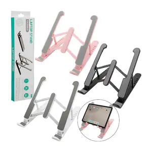Base soporte para laptop plegable, variedad de colores hl-sop9155 / s…