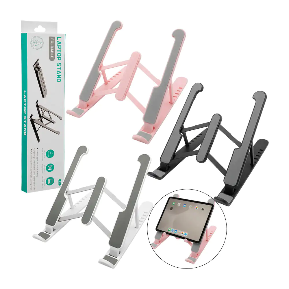 Base soporte para laptop plegable, variedad de colores hl-sop9155 / s…