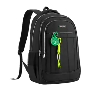 Mochila grande con 4 compartimentos, placa sport, 2 redes laterales +…