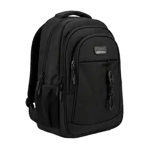 Mochila pequeña trend sport con 4 compartimentos, 2 redes laterales +…