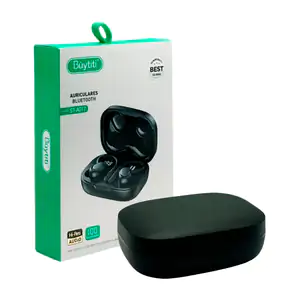 Auriculares buytiti bluetooth con diseño de toque, sonido de alta def…