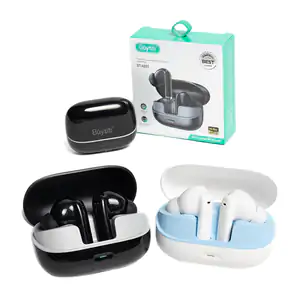 Auriculares buytiti bluetooth inalámbricos, entrada tipo c y estabili…