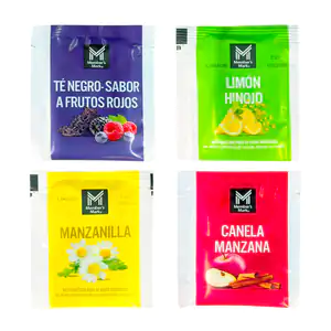 1pza sobre de té infusión herbal, variedad de sabores 2g / te-m