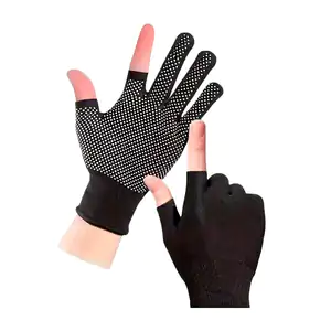 Par de guantes multifuncionales con palma antideslizante y apertura e…
