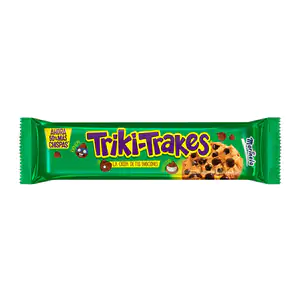 1pza paquete de galletas triki-trakes marinela con chispas de chocola…