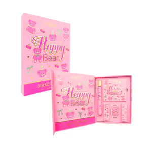 Estuche medecoo con estuche de sombras, lip gloss, brillo labial + pe…
