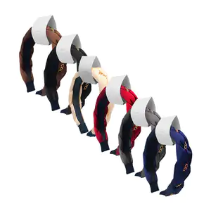 Diadema para el cabello trenzada, acolchada con cadena entrelazada en…