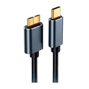 Cable de extensión usb tipo c a micro b 3.0 de 1 metro con conectores…