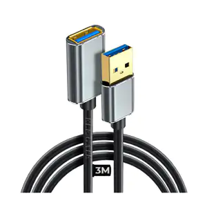 Cable de conexión extensible de 2 metros con conexión macho a hembra …