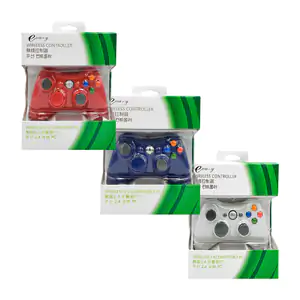 Joystick control inalámbrico wireless compatible con xbox 360 o pc, v…