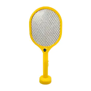 Raqueta eléctrica d&m mata mosquitos - zancudos, recargable con base …