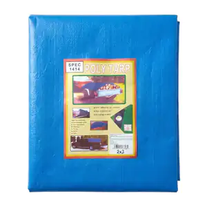 Paquete con funda - mantel impermeable para la lluvia de 2x3m, multiu…