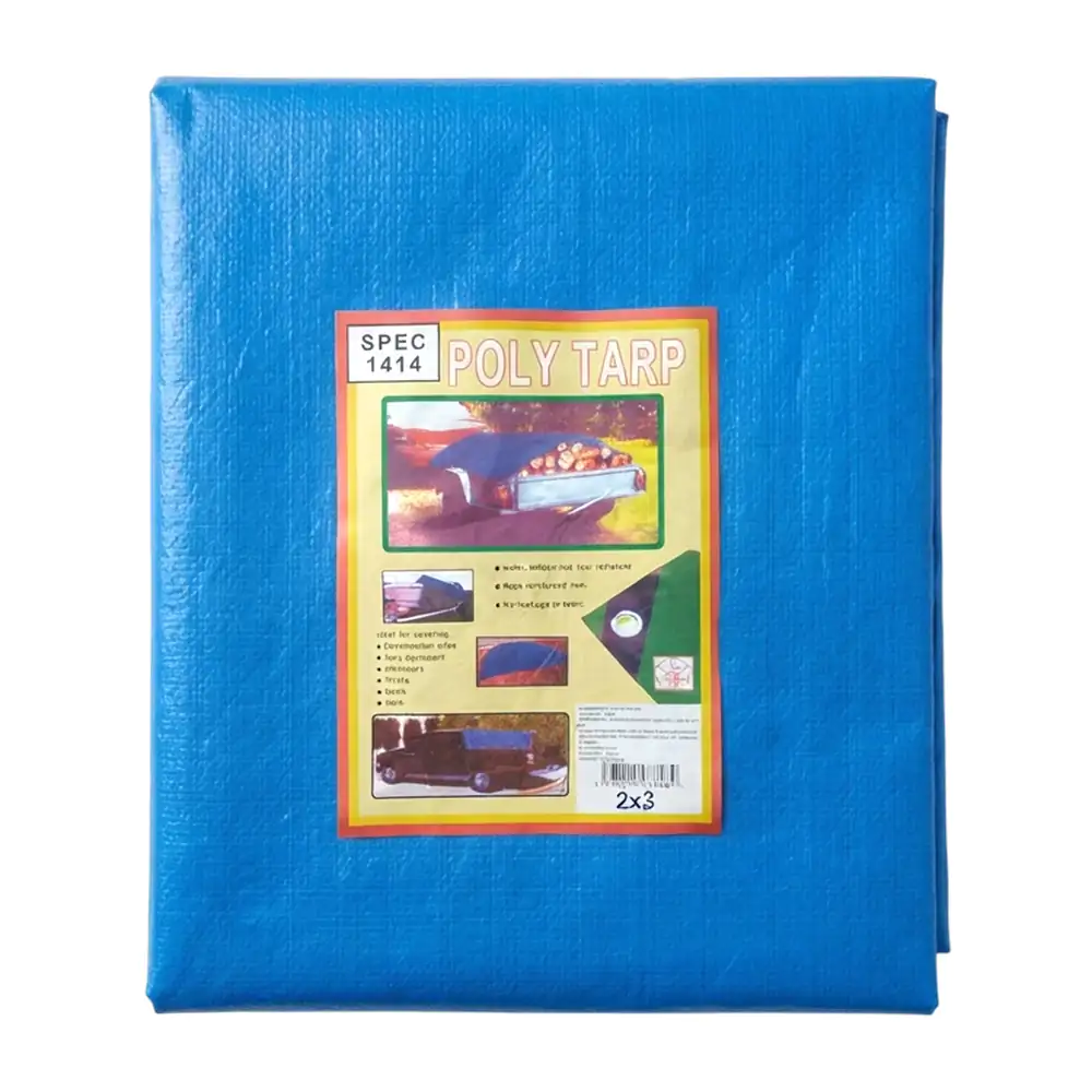 Paquete con funda - mantel impermeable para la lluvia de 2x3m, multiu…