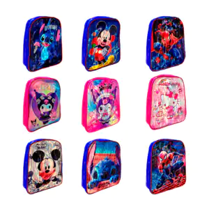 Mochila de diseño holográfico 037