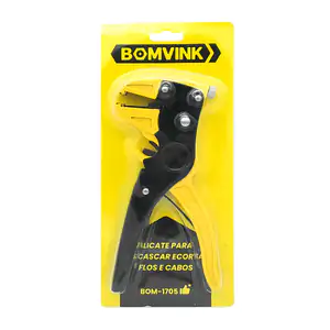 Pinza pelacables automático bomvink tipo perica + cortador de cables