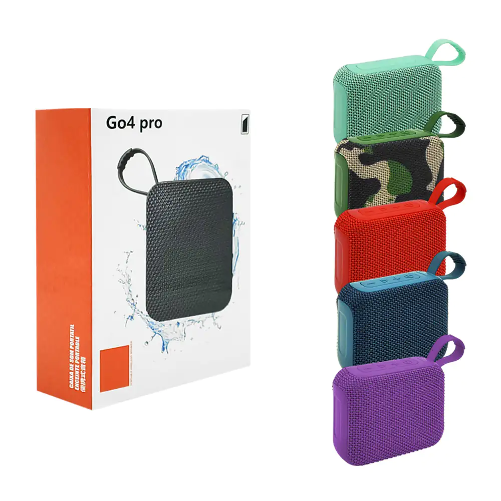 Bocina inalámbrica portátil con bluetooth, diseño miniatura y resiste…