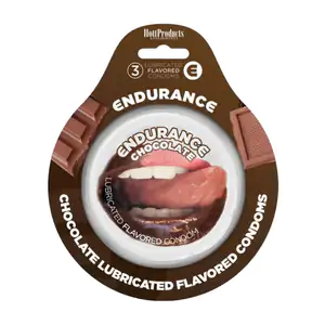 Paquete con 3 condones - preservativos endurance con sabor y aroma a …