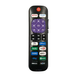 Control remoto universal, pequeño compatible smart tv con netflix, pr…