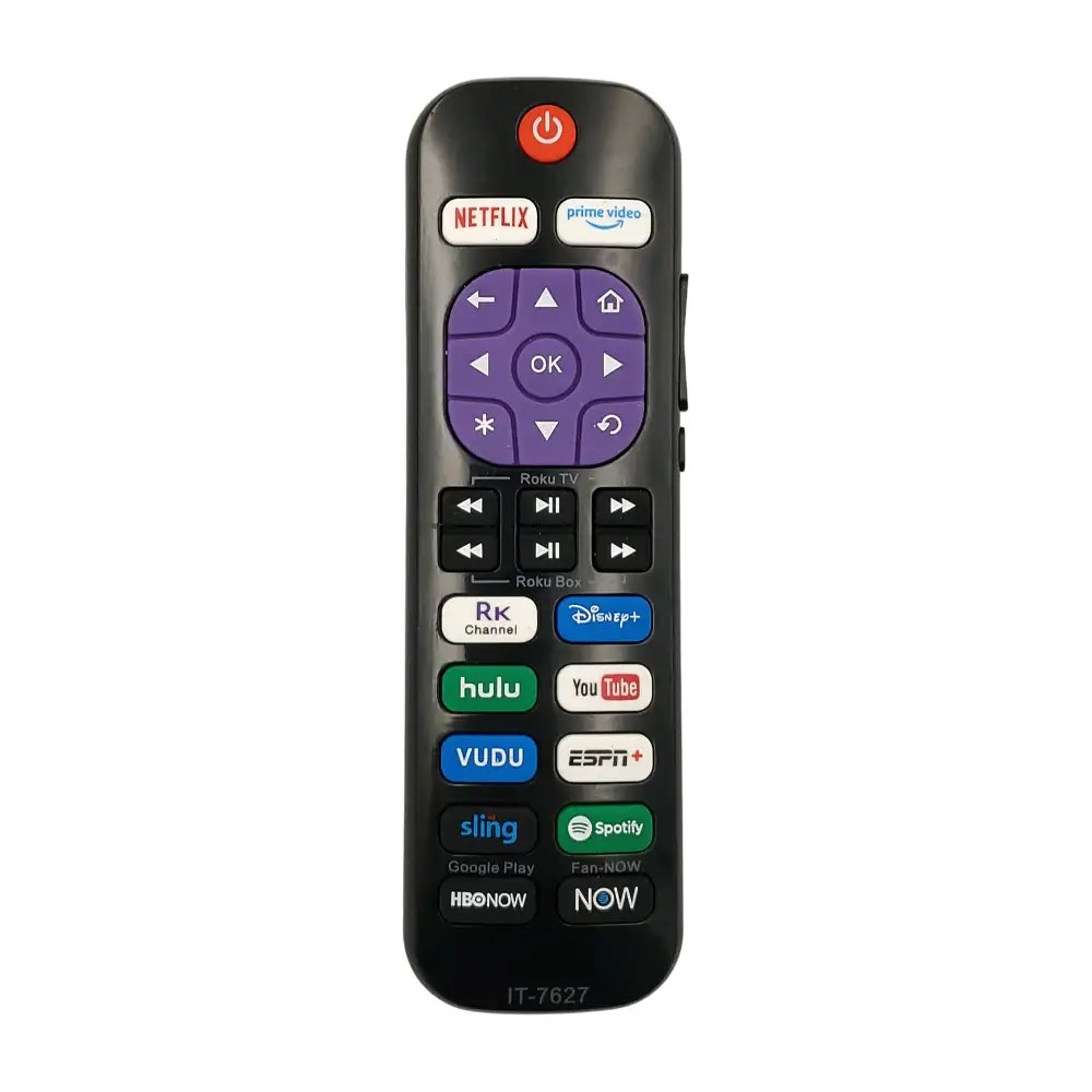 Control remoto universal, pequeño compatible smart tv con netflix, pr…