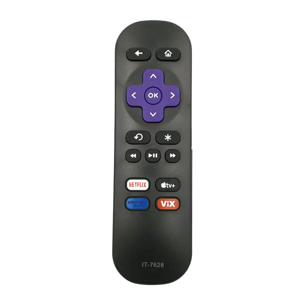 Control remoto universal compatible con smart tv + 4 canales de strea…