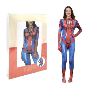 Lenceria disfraz femenino con temática del hombre araña, varierad de …