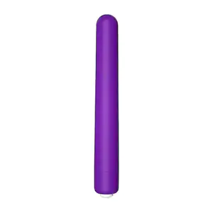 Vibrador consolador con forma de bala, velocidad constante, 11cm