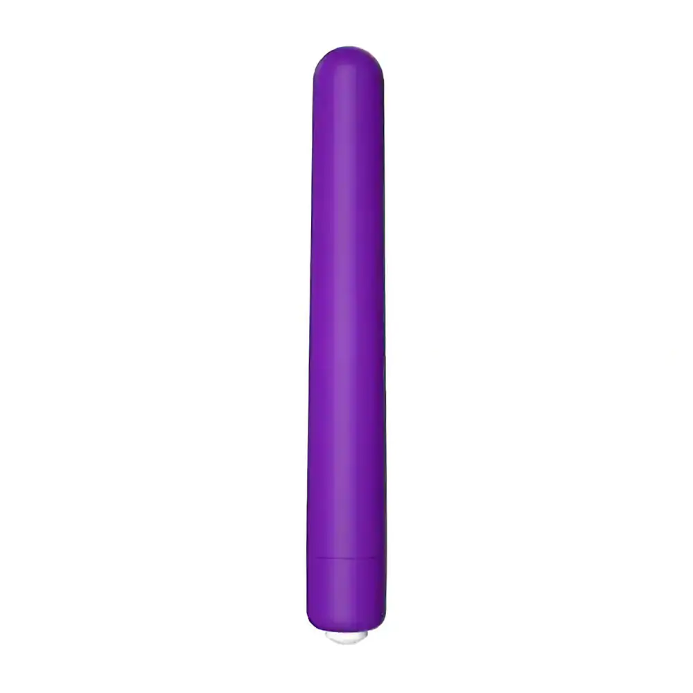 Vibrador consolador con forma de bala, velocidad constante, 11cm