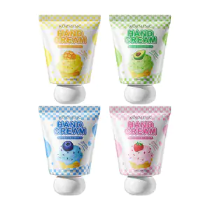 1pza mini crema humectante para manos con esencia de postres, 30g, va…