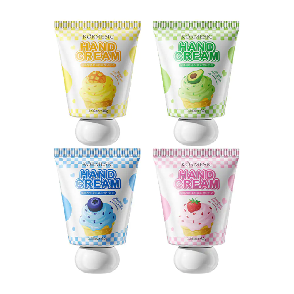 1pza mini crema humectante para manos con esencia de postres, 30g, variedad de aromas / lu99377