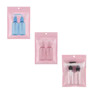 Paquete con 2 botellas para viaje, 1 aplicador + 1 spray, variedad de…