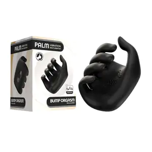 Mastubador masculino con forma de mano, eléctrico, texturizado, multi…
