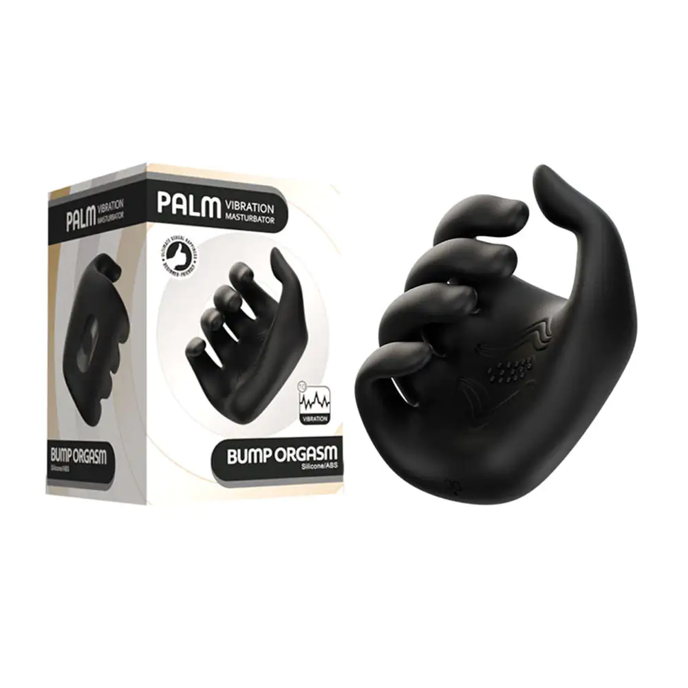 Mastubador masculino con forma de mano, eléctrico, texturizado, multiples velocidades