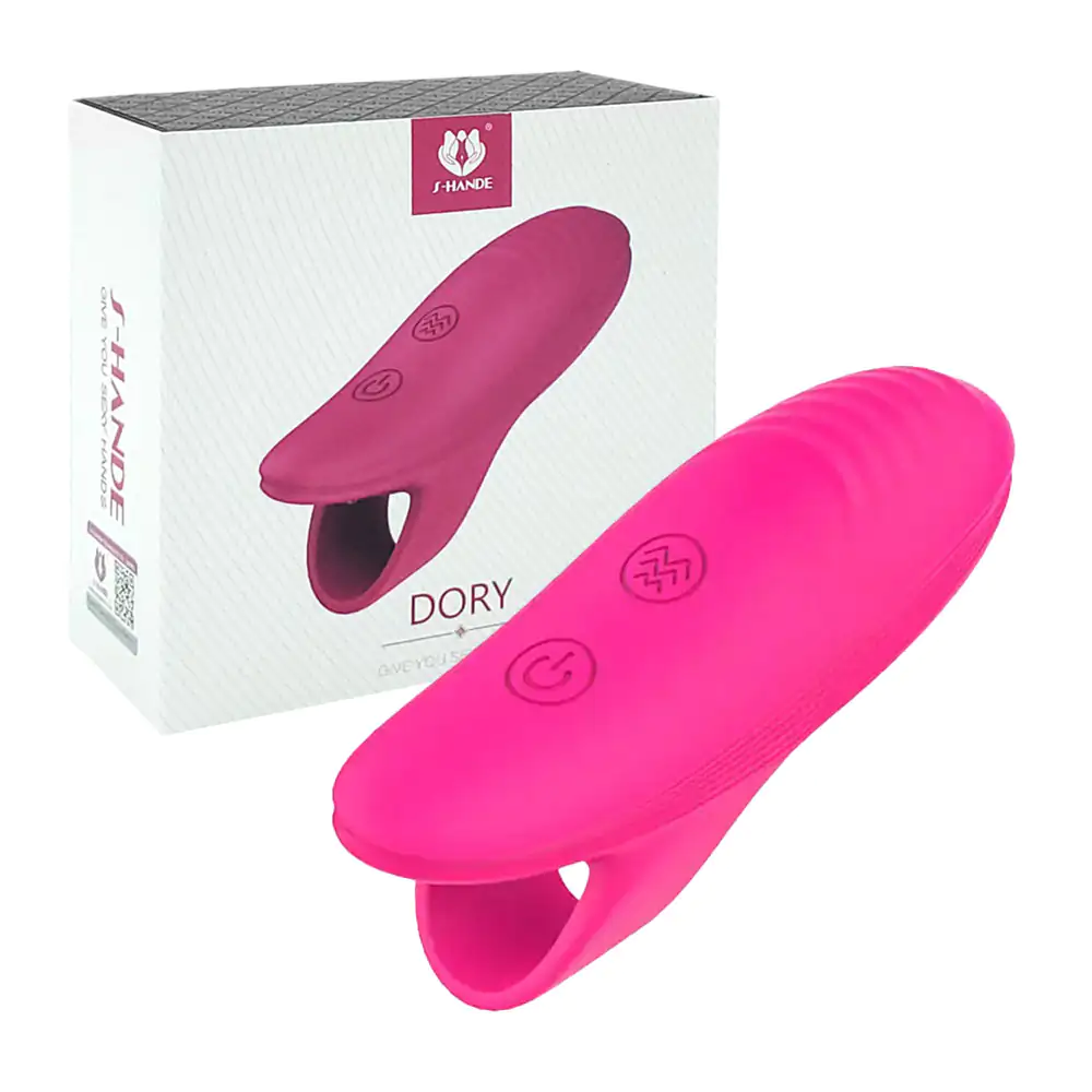 Estimulante femenino dory con 10 velocidades, goma suave para chicas, variedad de colores
