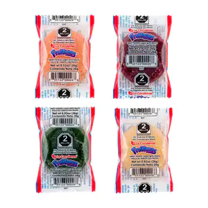 1pza Dulce tipo gomita frutilenas, sabor a camote con frutas, 26g, la…