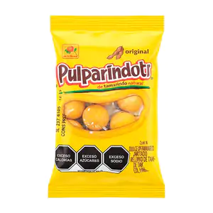 Paquete pulparindots con dulces enchilosos de tamarindo sabor origina…