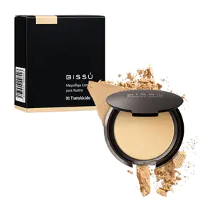 Maquillaje compacto bissú para rostro, 8g, tono 01 translucid / 008003