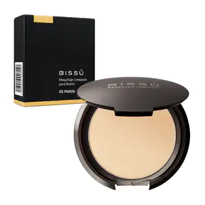 Maquillaje compacto bissú para rostro, 8g, tono 05 pebble / 008041
