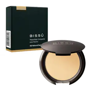 Maquillaje compacto bissú para rostro, 8g, tono 06 natural beige / 00…