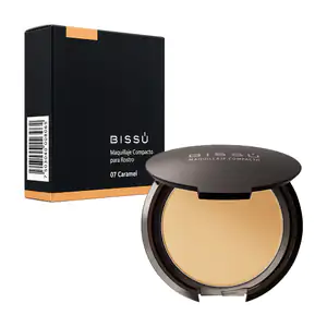 Maquillaje compacto bissú para rostro, 8g, tono 07 caramel / 008065