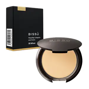 Maquillaje compacto bissú para rostro, 8g, tono 08 wheat / 008072