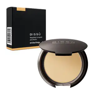 Maquillaje compacto bissú para rostro, 8g, tono 09 shell beige / 0080…