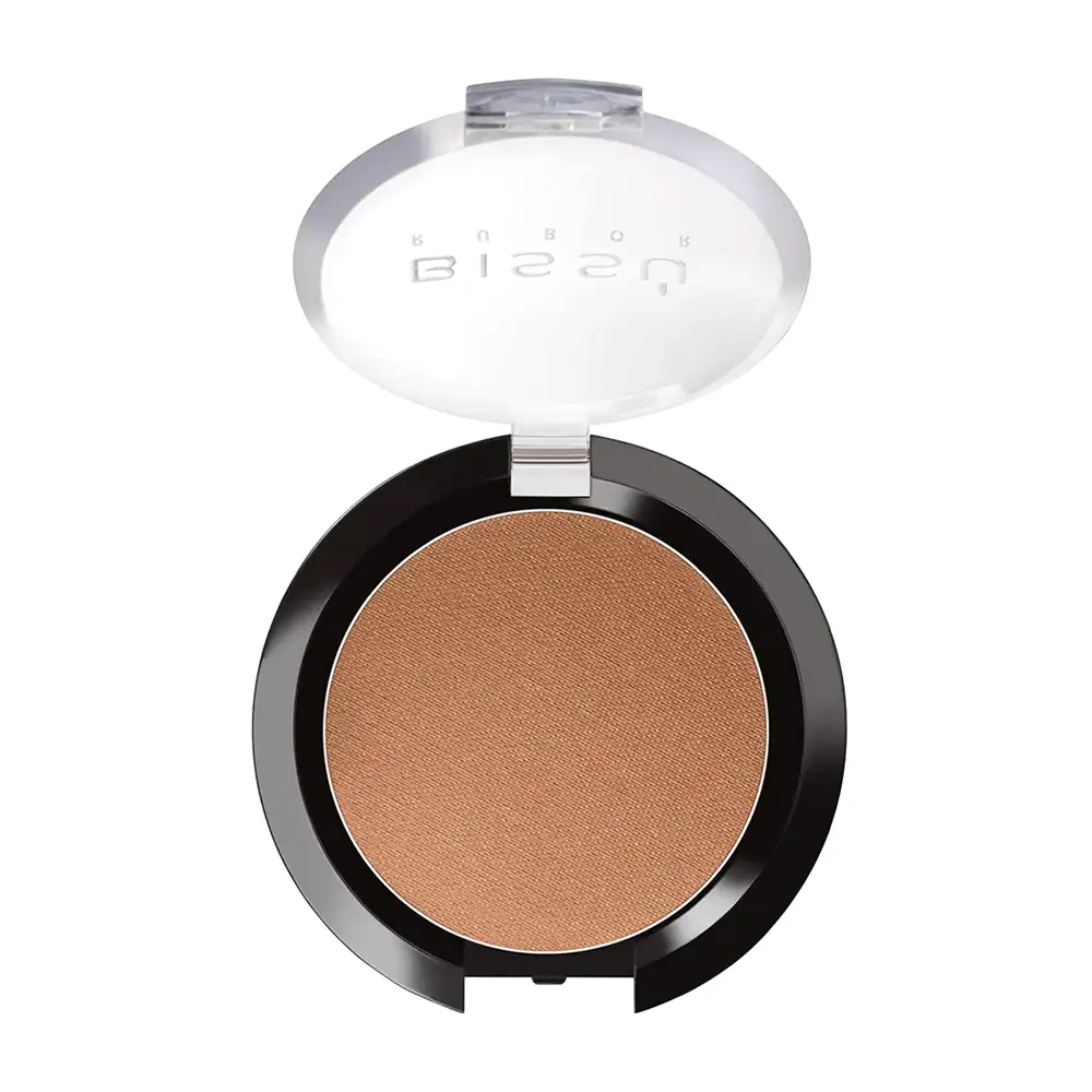 1pza rubor compacto bissú, tono intenso, 4g, tono 12 canela / 008911