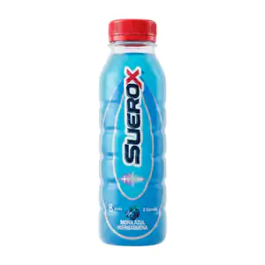 Bebida hidratante suerox sabor mora azul - hierbabuena, 300ml