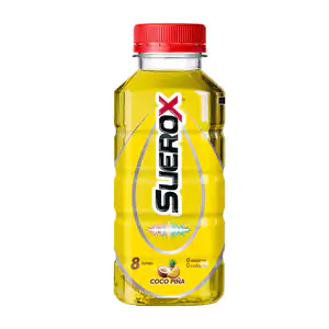 Bebida hidratante suerox sabor coco - piña, 300ml