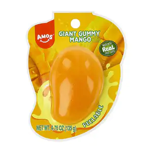 1pza gomita gigante peelerz pelable con forma y sabor mango, 135g / 0…