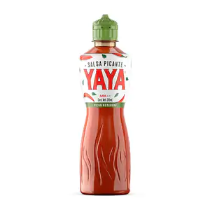 Salsa yaya para botana con nivel de picante medio, 315ml