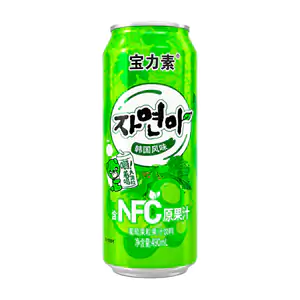 1pza lata kawaii, bebida sabor uva con pulpa natural y trozos, 500ml …