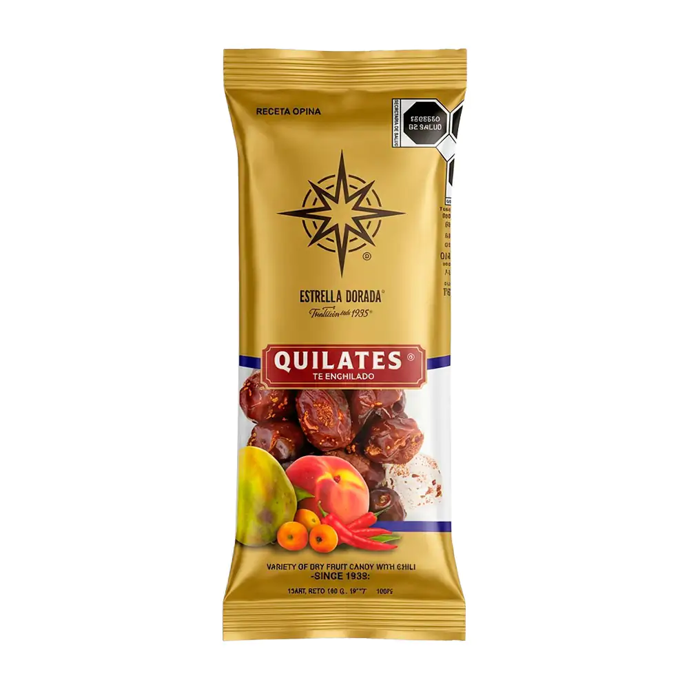 1pza bolsa de dulce ate enchilado o dulce espolvoreado con chile o azúcar, 140g / 141557