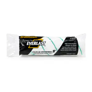 Repuesto everlast para rodillo 9´, felpa de microfibra para superfici…